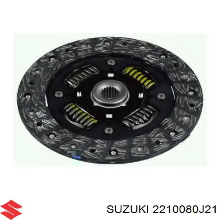 Docisk sprzęgła Suzuki 2210080J21 cena, od 45,42 USD