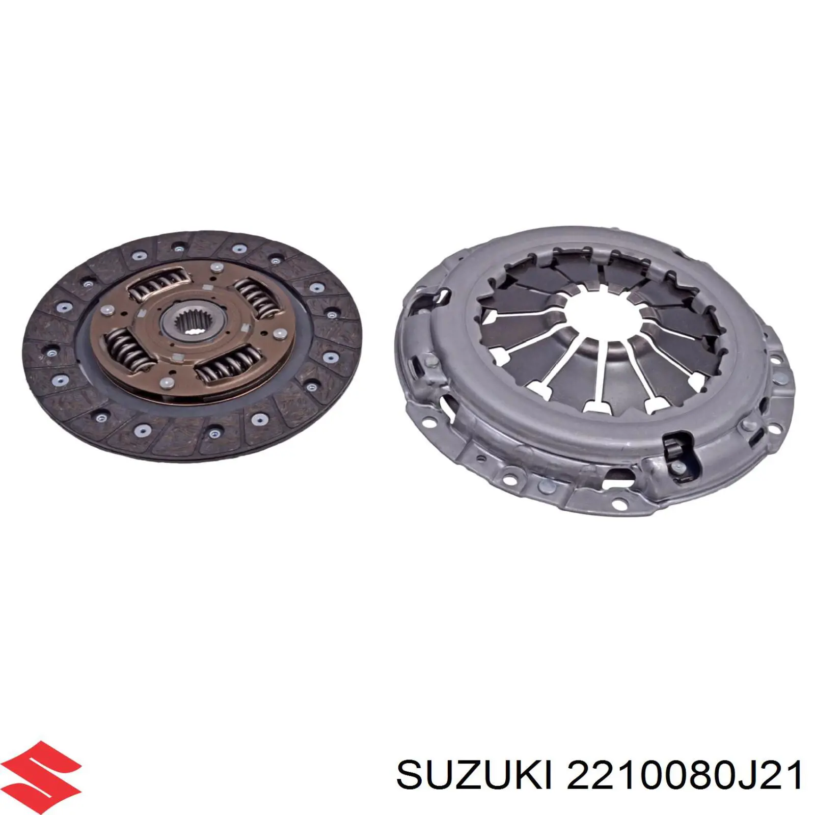 2210080J21 Suzuki Docisk sprzęgła