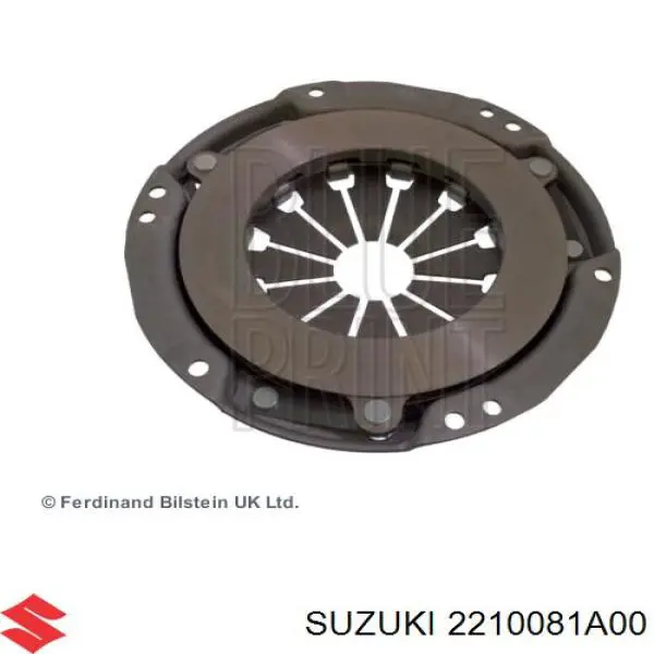 Docisk sprzęgła Suzuki 2210081A00 cena, od 121,25 USD