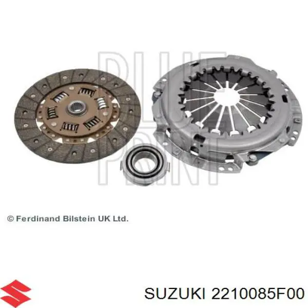 Docisk sprzęgła Suzuki 2210085F00 cena, od 72,93 USD