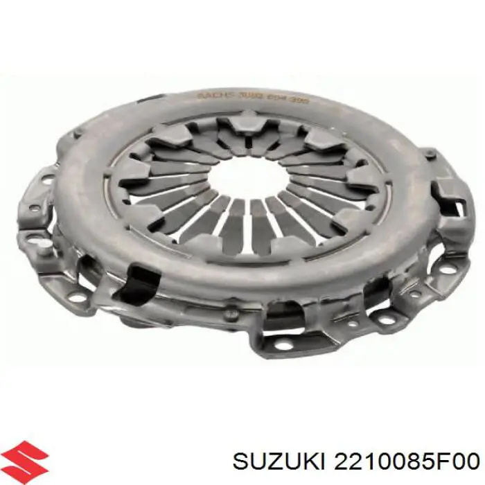 Do koszyka 2210085F00 Suzuki Docisk sprzęgła