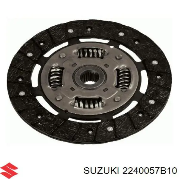 Tarcza sprzęgła Suzuki 2240057B10 cena, od 46,34 USD