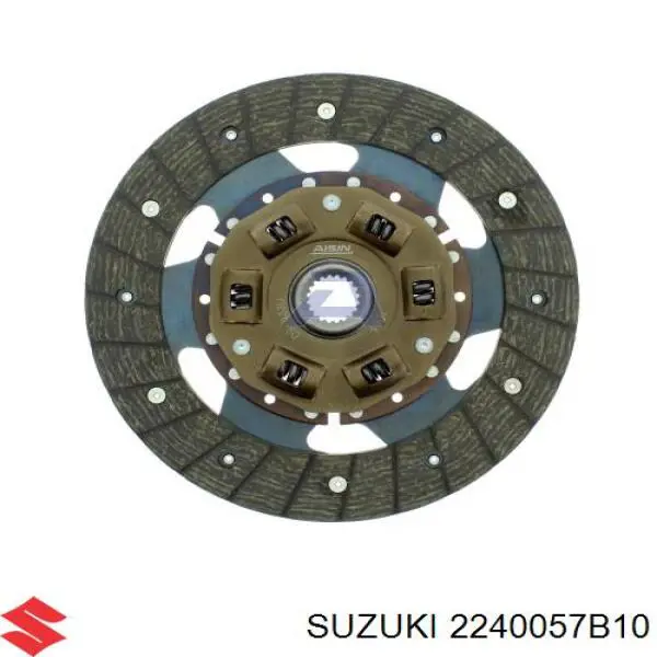 Do koszyka 2240057B10 Suzuki Tarcza sprzęgła