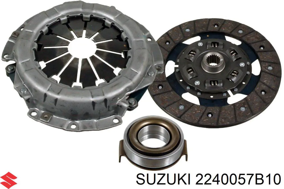Tarcza sprzęgła 2240057B10 Suzuki