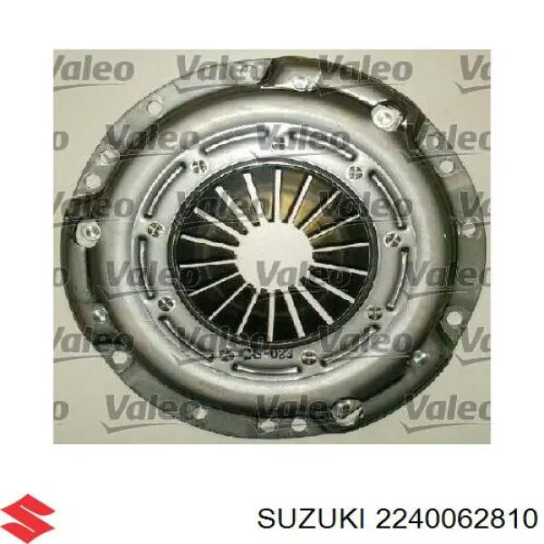 Zestaw sprzęgła (3 części) Suzuki 2240062810 cena, od 97,52 USD