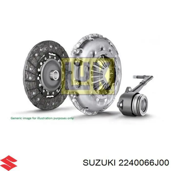 2240066J00 Suzuki Tarcza sprzęgła