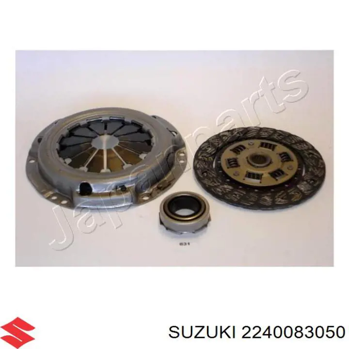 Do koszyka 2240083050 Suzuki Tarcza sprzęgła