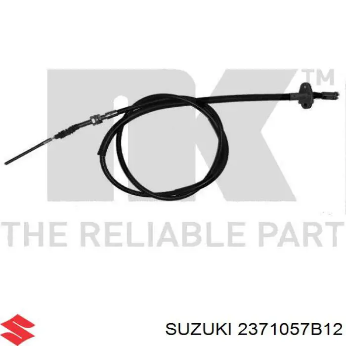 Do koszyka 2371057B12 Suzuki Linka sprzęgła