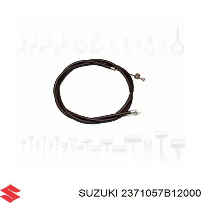Do koszyka 2371057B12000 Suzuki Linka sprzęgła
