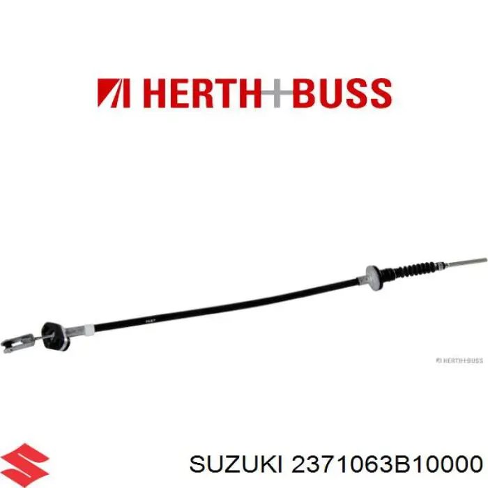 Linka sprzęgła Suzuki 2371063B10000 cena, od 17,85 USD