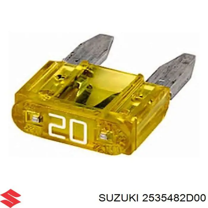 Czujnik włączania światła cofania Suzuki 2535482D00 cena, od 35,76 USD