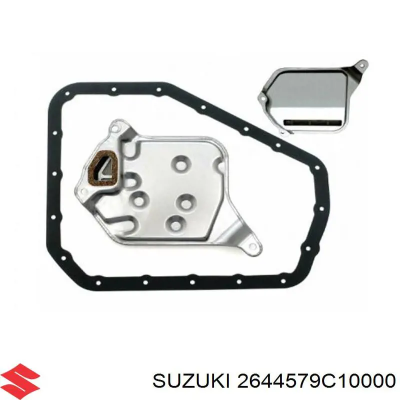 Filtr automatycznej skrzyni biegów Suzuki 2644579C10000 cena, od 30,33 USD
