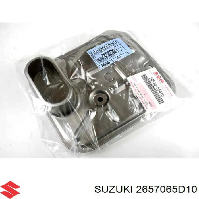 Filtr automatycznej skrzyni biegów Suzuki 2657065D10 cena, od 26,80 USD