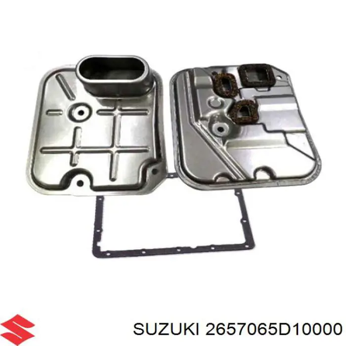 Do koszyka 2657065D10000 Suzuki Filtr automatycznej skrzyni biegów