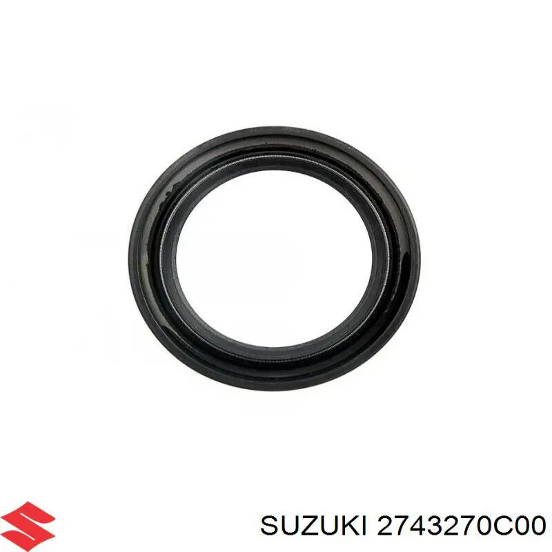 Uszczelniacz reduktora mostu przedniego Suzuki 2743270C00 cena, od 7,47 USD