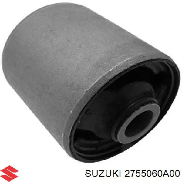 Silentblock trawersu do mocowania przedniego reduktora przedni Suzuki 2755060A00 cena, od 15,23 USD