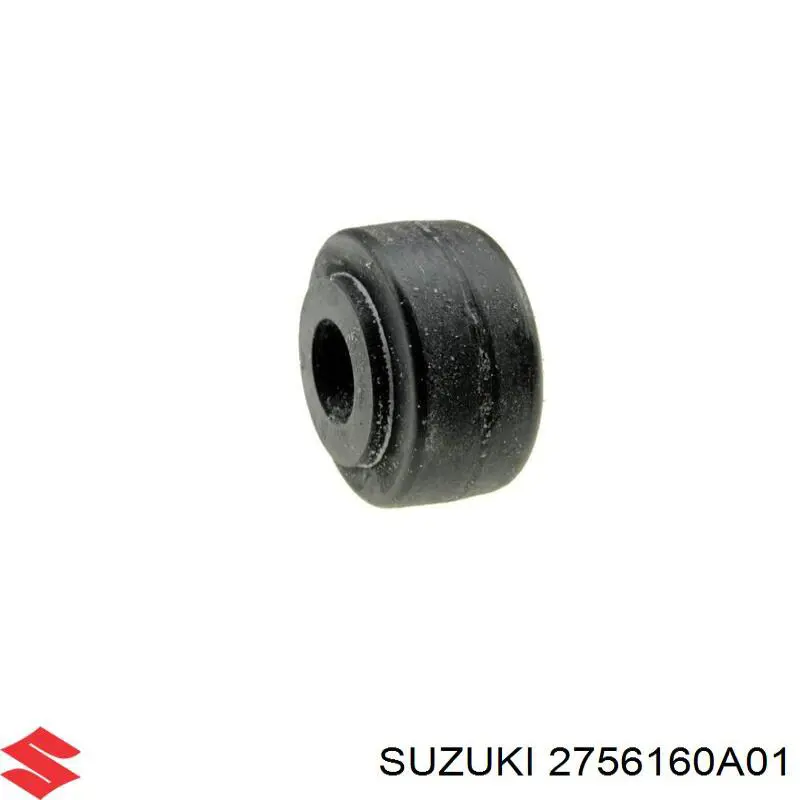 Silentblock trawersu do mocowania przedniego reduktora tylny Suzuki 2756160A01 cena, od 7,42 USD