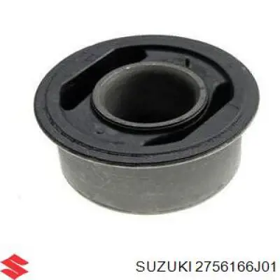Do koszyka 2756166J01000 Suzuki Silentblock tylny (poduszka) reduktora mostu tylnego
