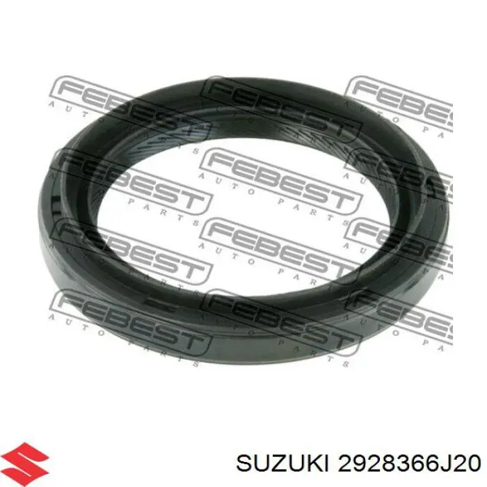 Uszczelniacz skrzyni rozdzielczej przedni wyjściowy Suzuki 2928366J20 cena, od 7,24 USD