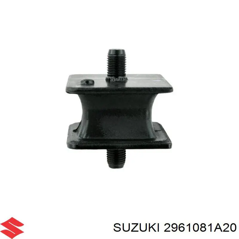 Poduszka (podpora skrzyni rozdzielczej) Suzuki 2961081A20 cena, od 20,24 USD