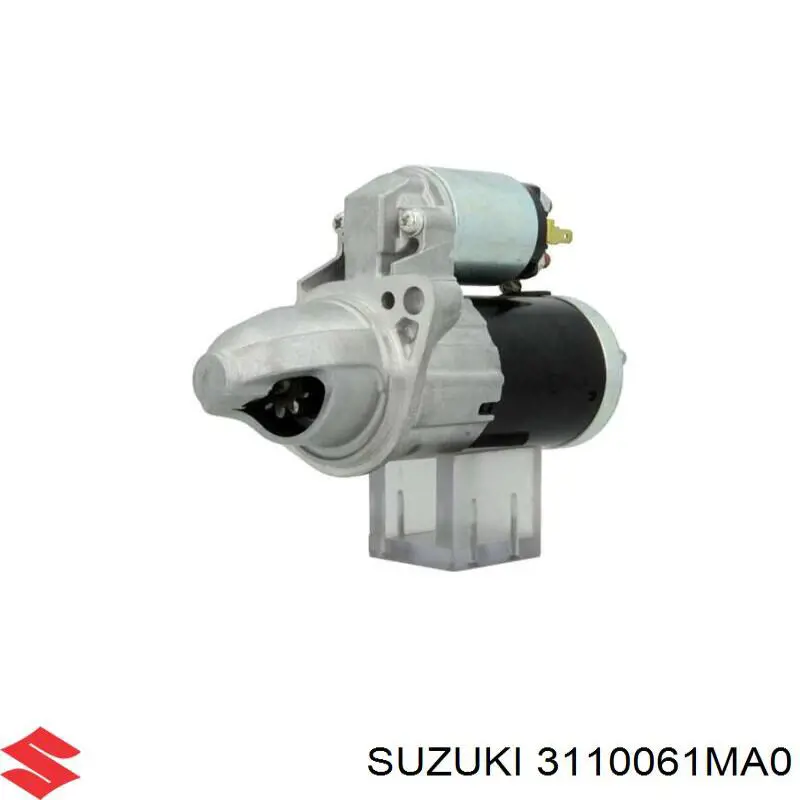 Rozrusznik Mitsubishi M000T38071ZE cena, od 112,37 USD