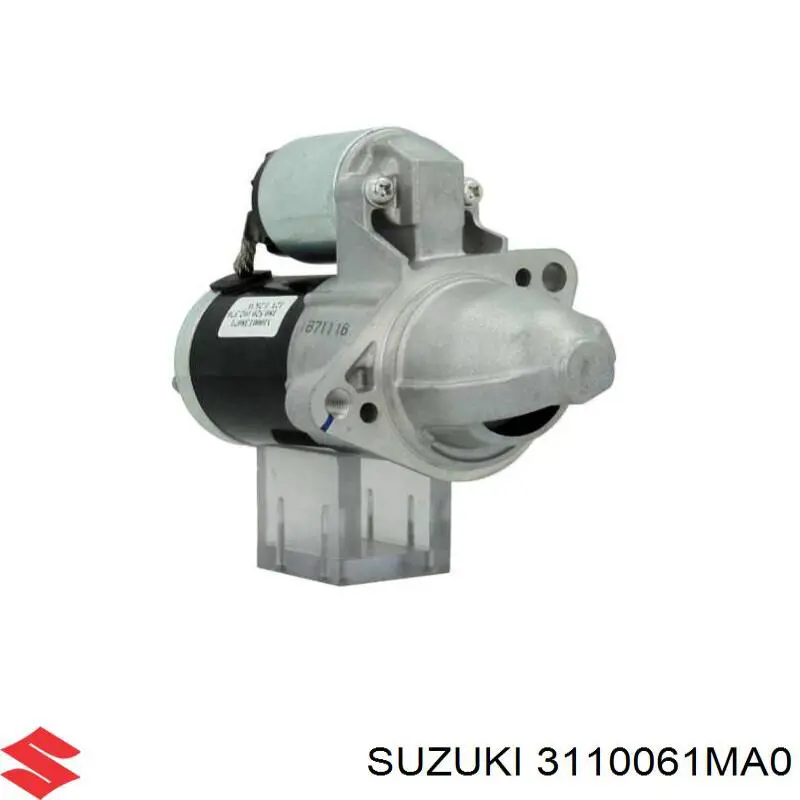 Do koszyka M000T38071ZE Mitsubishi Rozrusznik