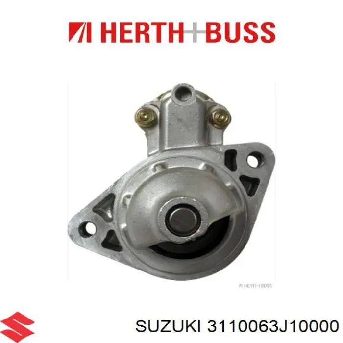 Do koszyka M000T86581 Mitsubishi Rozrusznik