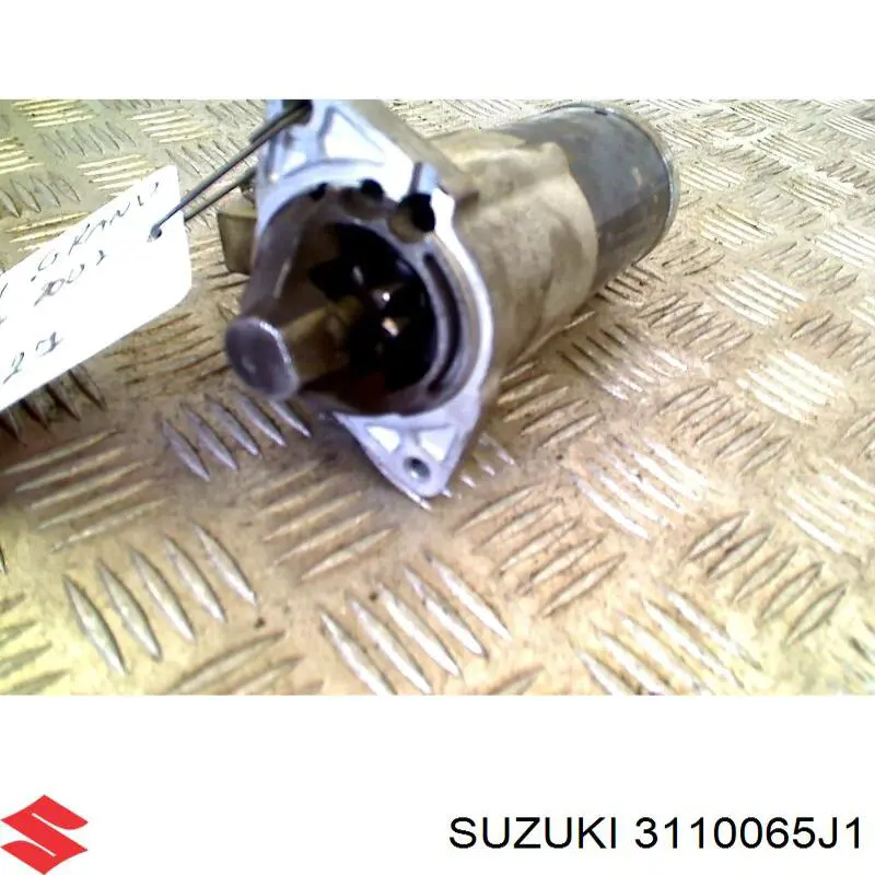 Rozrusznik Suzuki 3110065J1 cena, od 105,56 USD