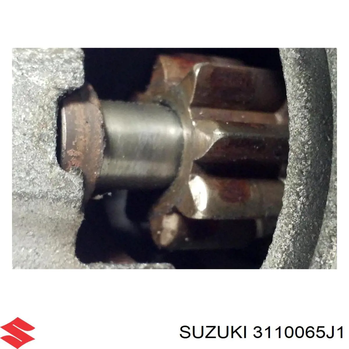 Do koszyka 3110065J1 Suzuki Rozrusznik