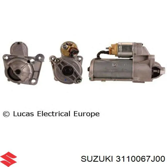 3110067J00 Suzuki Rozrusznik