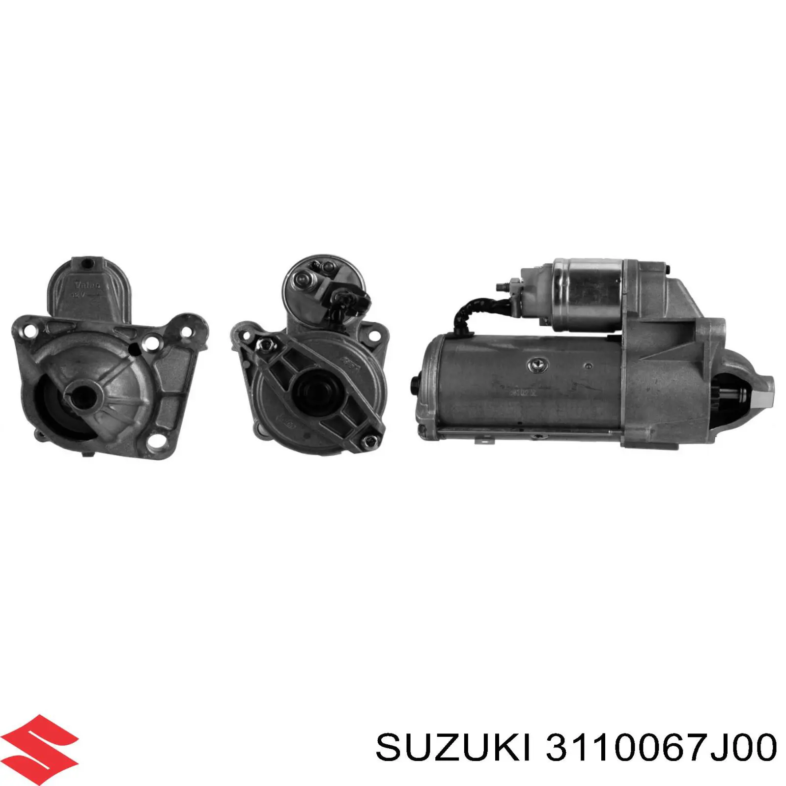 Rozrusznik Suzuki 3110067J00 cena, od 62,67 USD