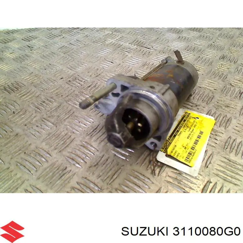 3110080G0 Suzuki rozrusznik