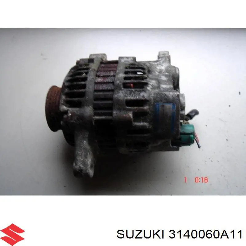 Alternator Suzuki 3140060A11 cena, od 86,08 USD