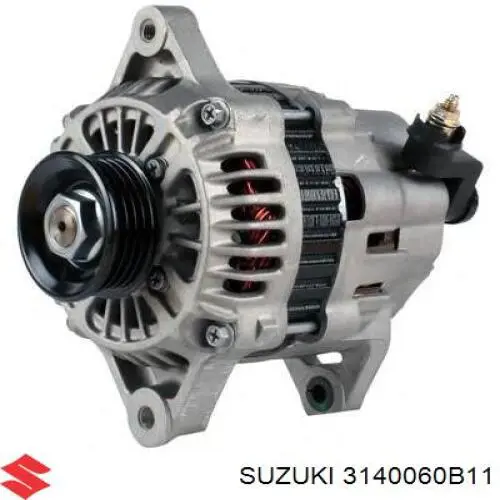 Alternator A5T07091 Mitsubishi