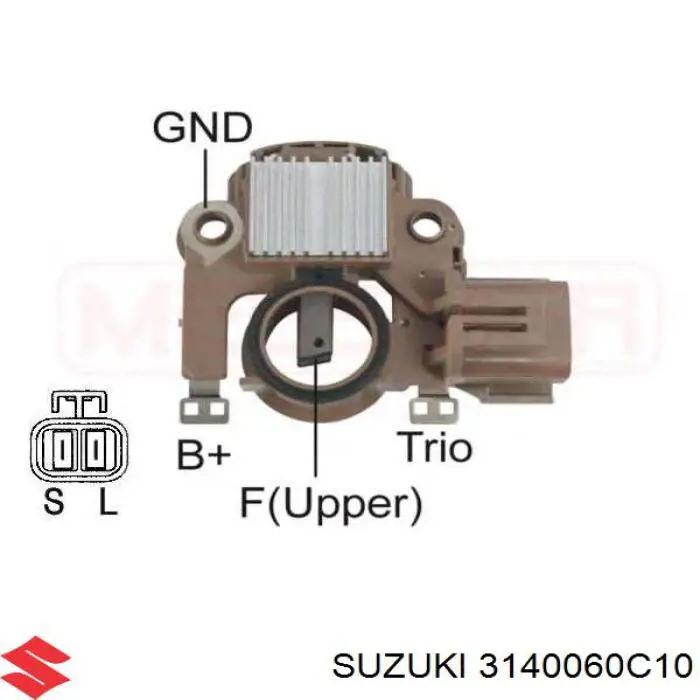 3140060C10 Suzuki Alternator