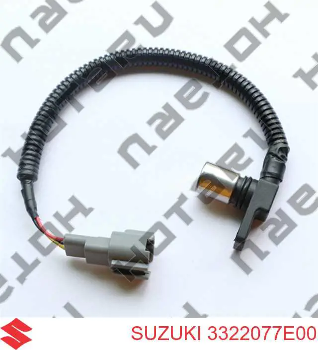Do koszyka 3322077E00 Suzuki Czujnik położenia wału korbowego