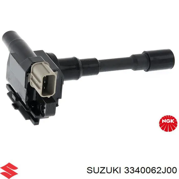Do koszyka 3340062J00 Suzuki Cewka zapłonowa
