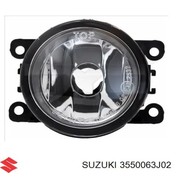 Lampa przeciwmgielna lewa/prawa Suzuki 3550063J02 cena, od 54,66 USD