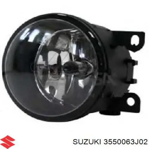 3550063J02 Suzuki Lampa przeciwmgielna lewa/prawa