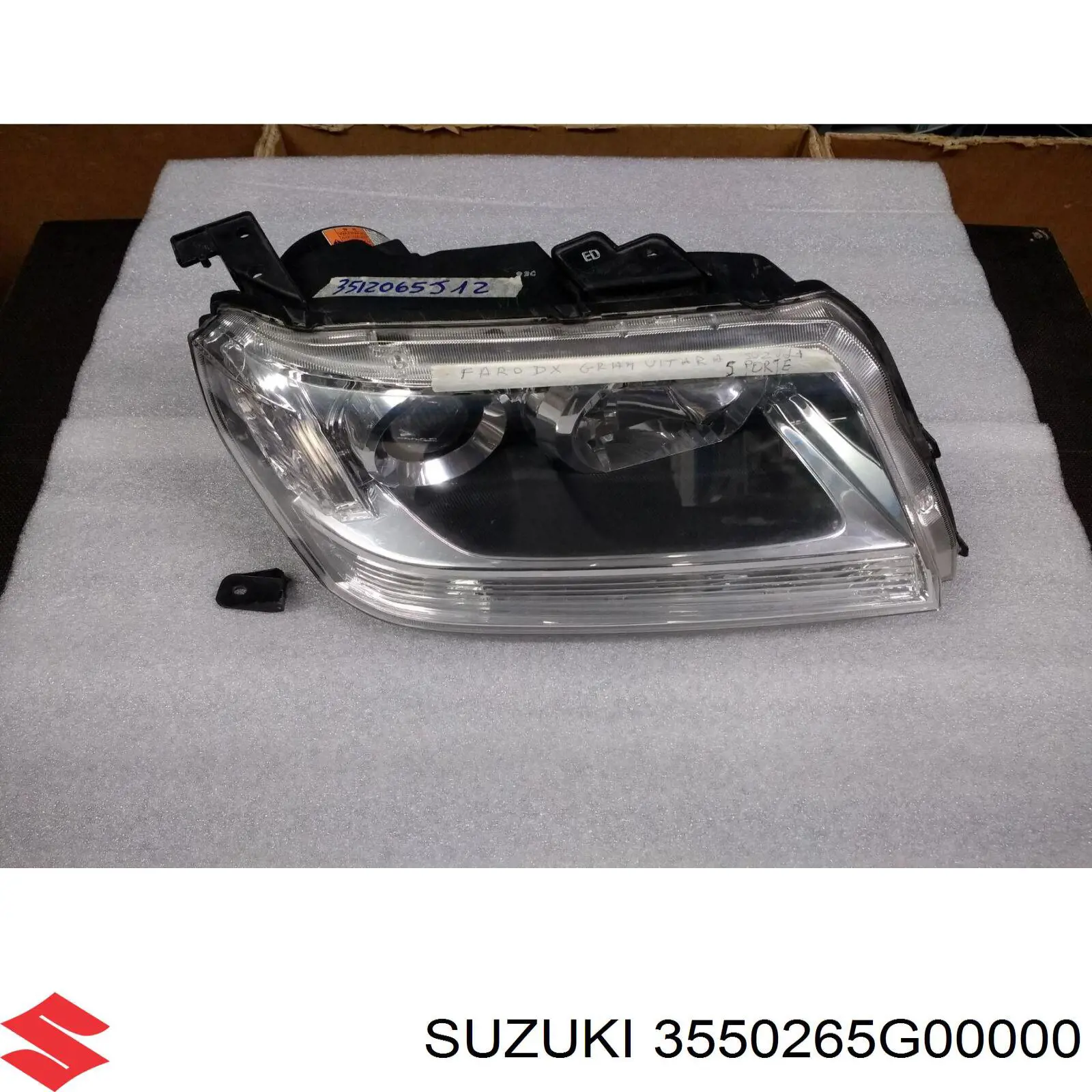 Lampa przeciwmgielna lewa Suzuki Baleno sedana (EG) (1995 - 2002) cena, od 63,01 USD