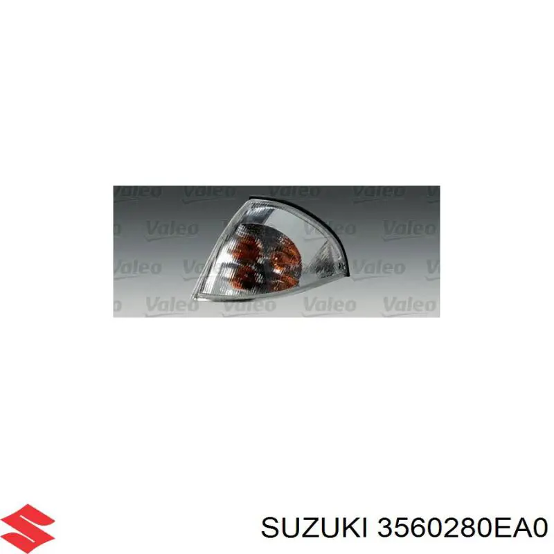 Kierunkowskaz lewy Suzuki Swift II sedana (AH, AJ) (1989 - 2001) cena, od 18,55 USD