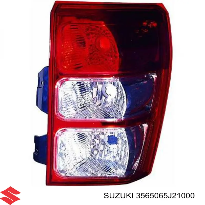 Do koszyka 3565065J10 Suzuki Lampa zespolona tylna prawa