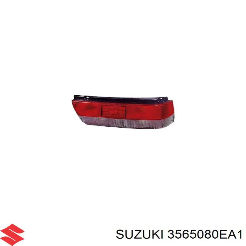 Lampa zespolona tylna prawa Suzuki 3565080EA1 cena, od 110,56 USD