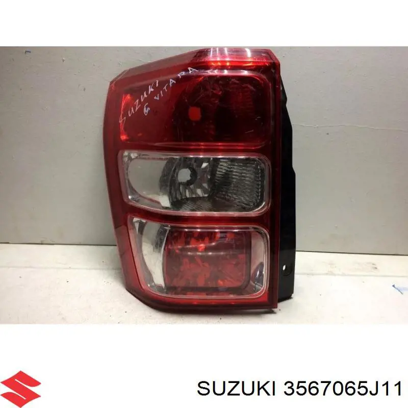 3567065J11 Suzuki Lampa zespolona tylna lewa