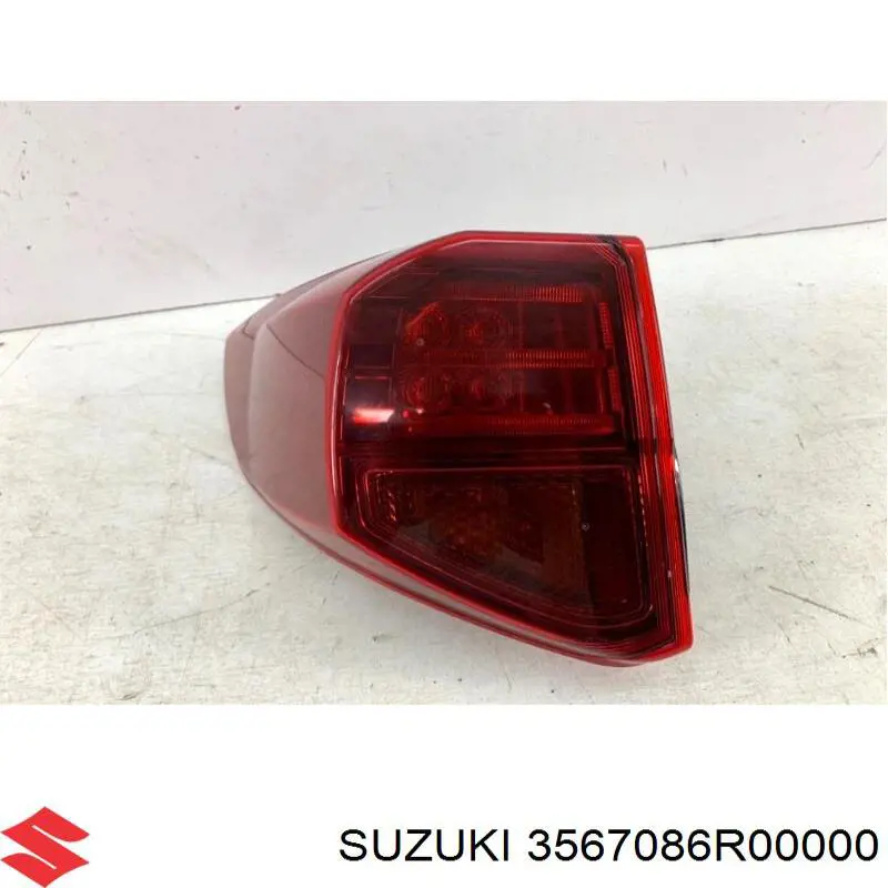 Lampa zespolona tylna lewa Suzuki 3567086R00000 cena, od 200,15 USD