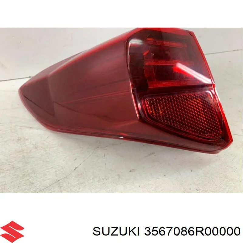 Lampa zespolona tylna lewa 3567086R00000 Suzuki