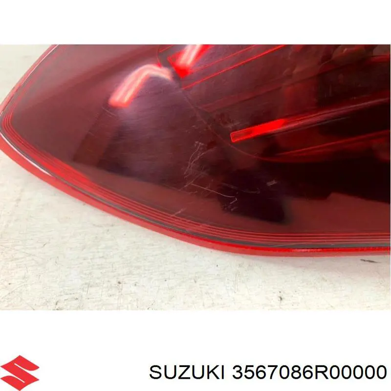 Lampa zespolona tylna lewa 3567086R00000 Suzuki