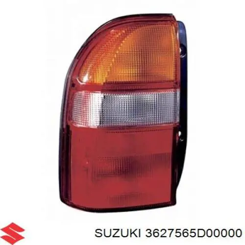 Lampa zespolona tylna lewa Suzuki Grand Vitara SUV (FT, HT) (1998 - 2005) cena, od 95,36 USD