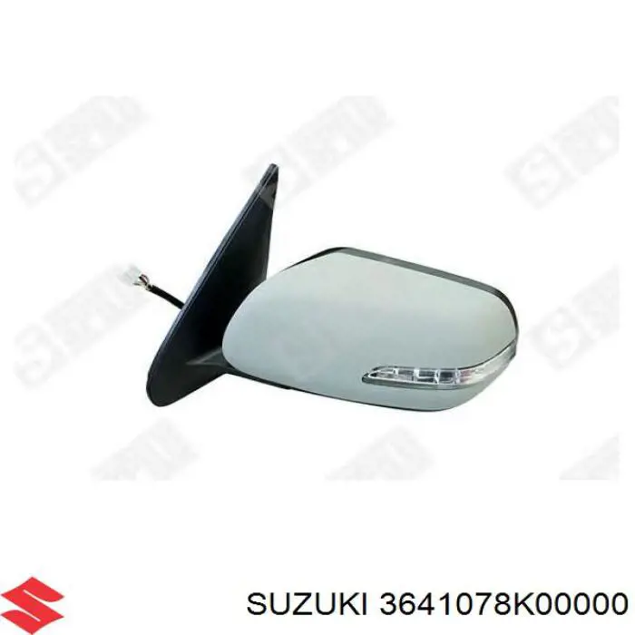 Kierunkowskaz lusterka prawy Suzuki 3641078K00000 cena, od 48,23 USD