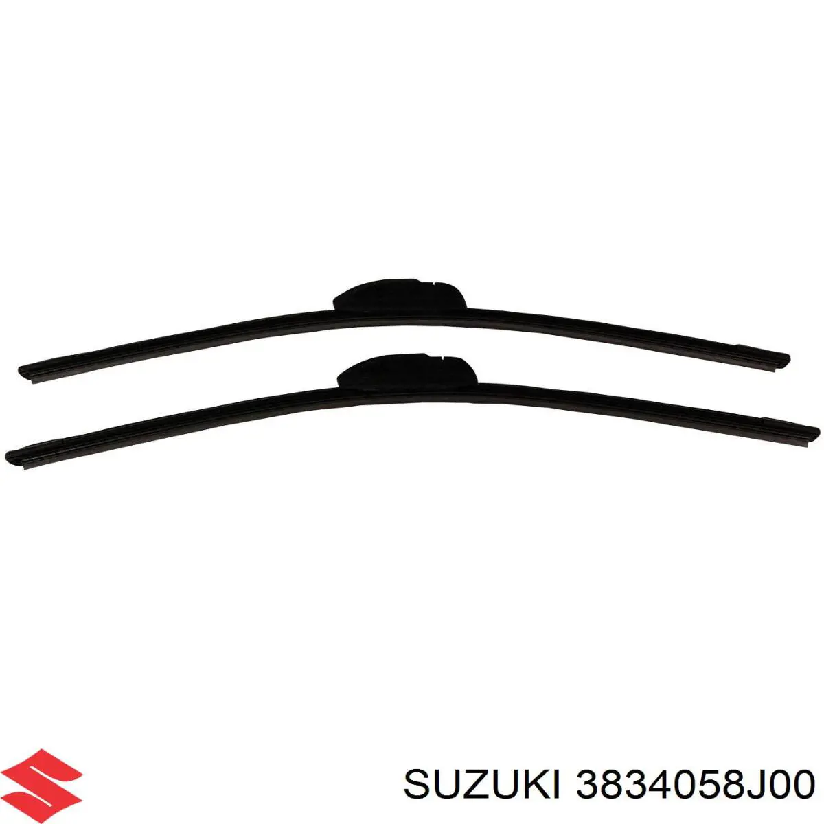 Do koszyka 3834058J00 Suzuki Pióro wycieraczki szyby tylnej